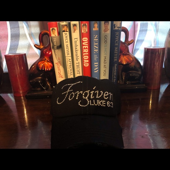 Accessories - Rhinestone Forgiven Hat